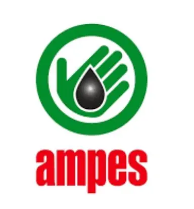 Logo de AMPES, asociación de la que forma parte ECOQUIHER S.A. de C.V.